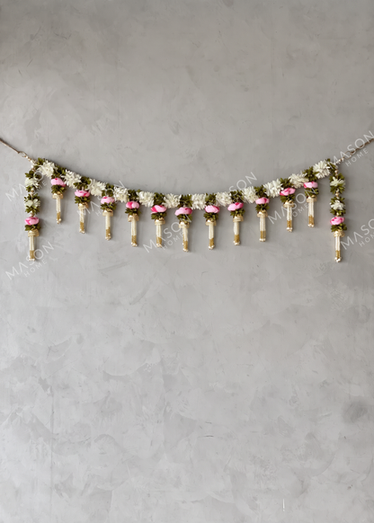 Festive Blossom Garden Toran