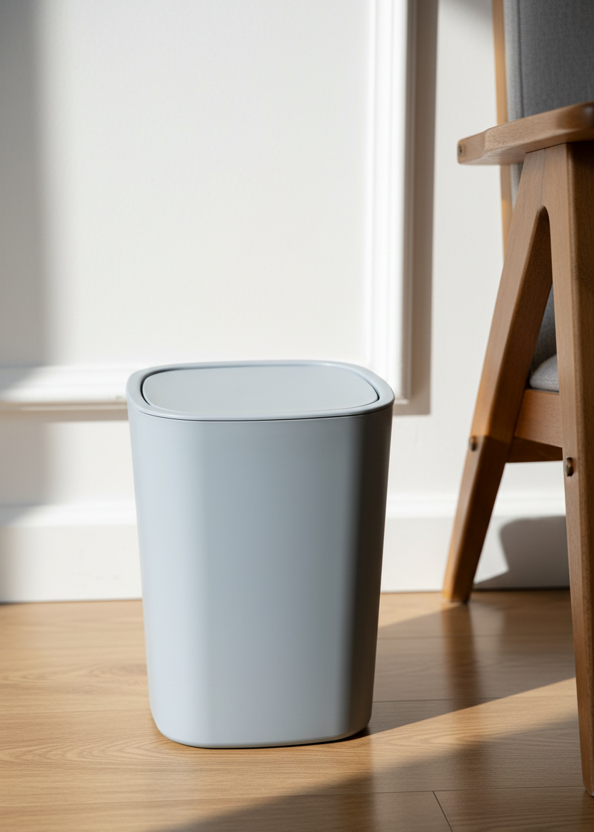 Elixir Dustbin - Grey (8L)