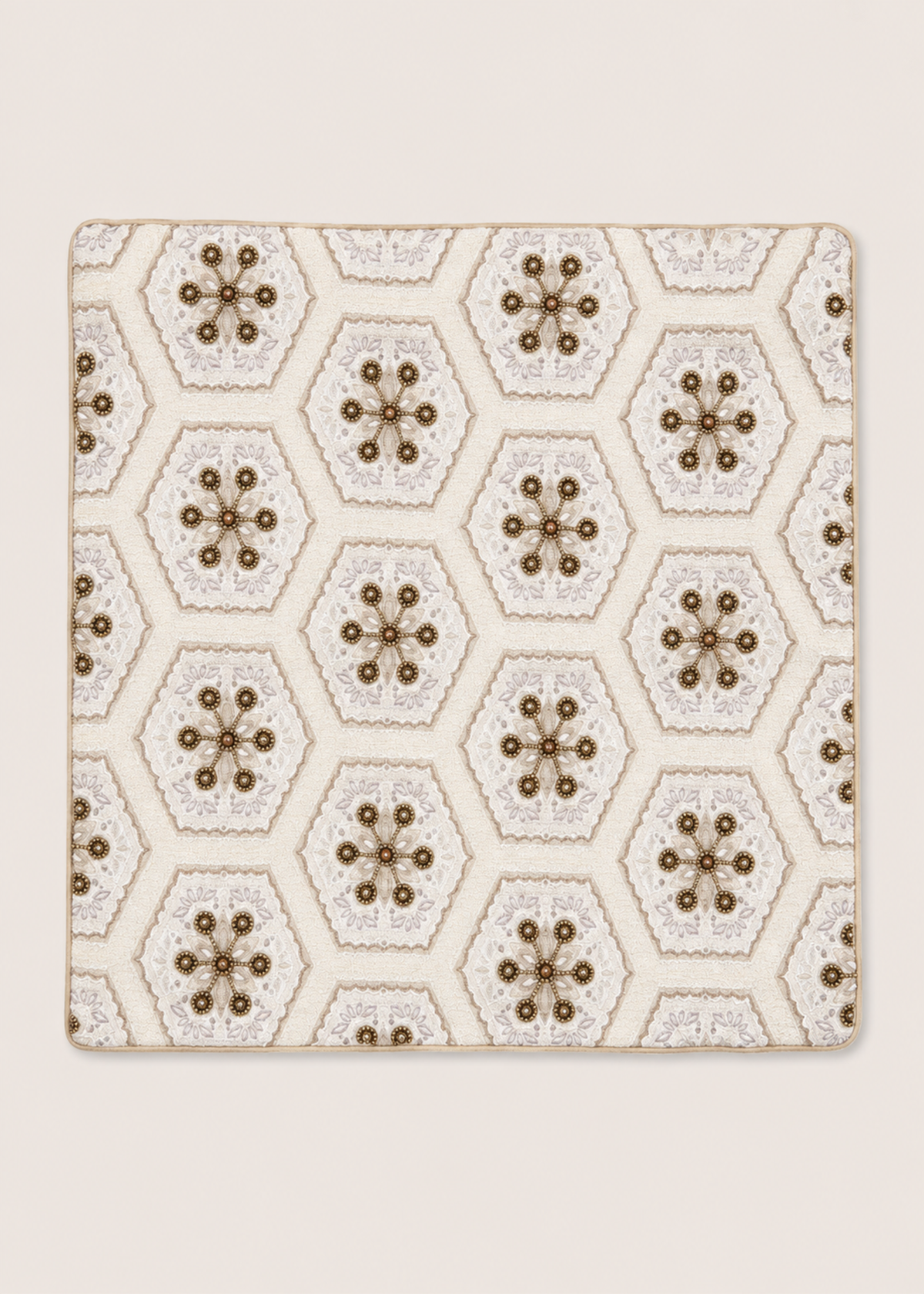 Astra Ivory Cushion Cover