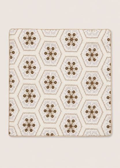Astra Ivory Cushion Cover