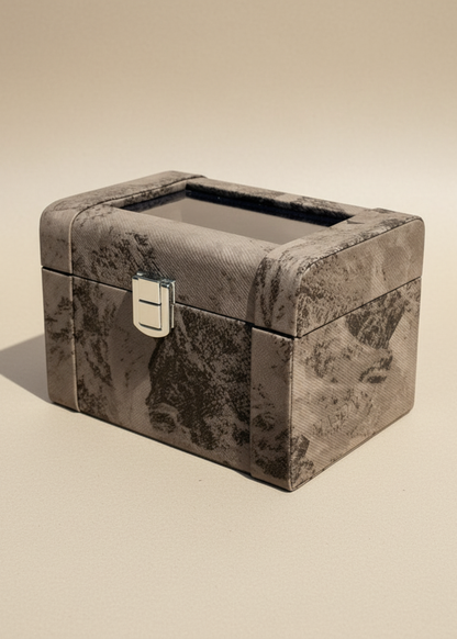 Indo Mocha Watch Box - 2 Slots