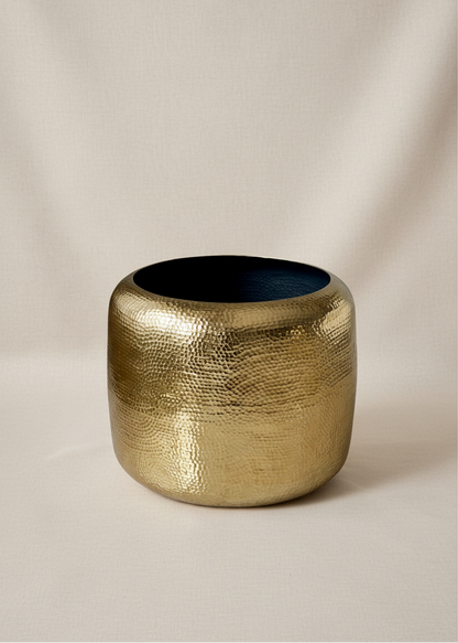 Gardenia Gold Planter