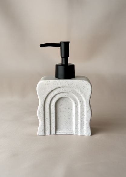 Arch Stone Dispenser - Ivory