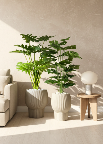 Quito Planters - Beige