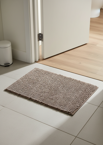 Aura Bath Mat - Beige