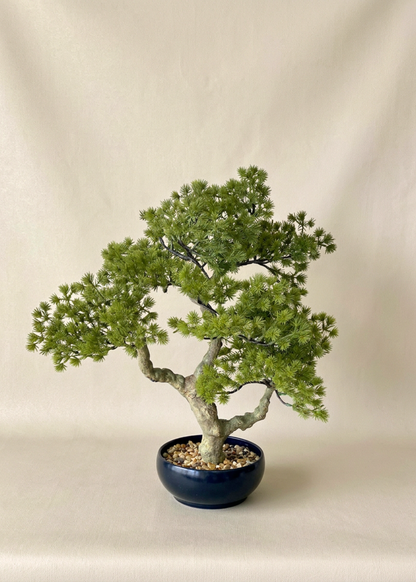 Artificial Shizen Bonsai Plant - 1.5 Feet