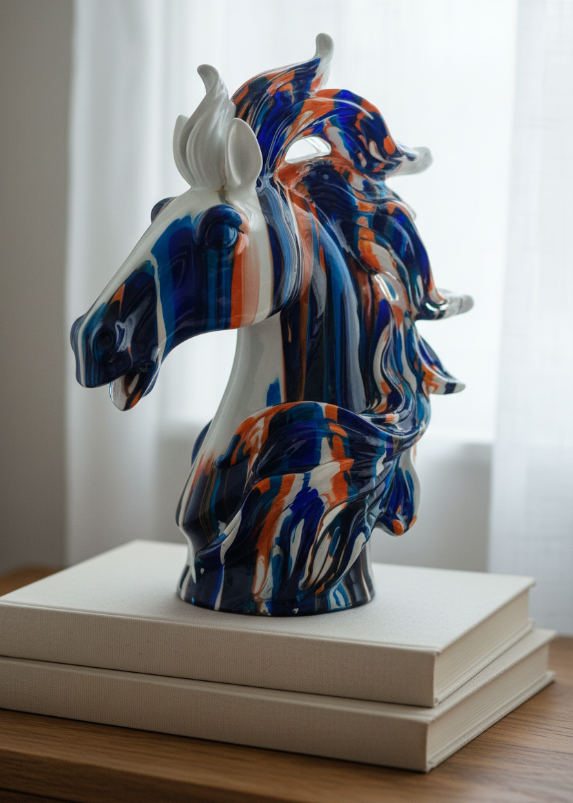 Prism Horse Artefact