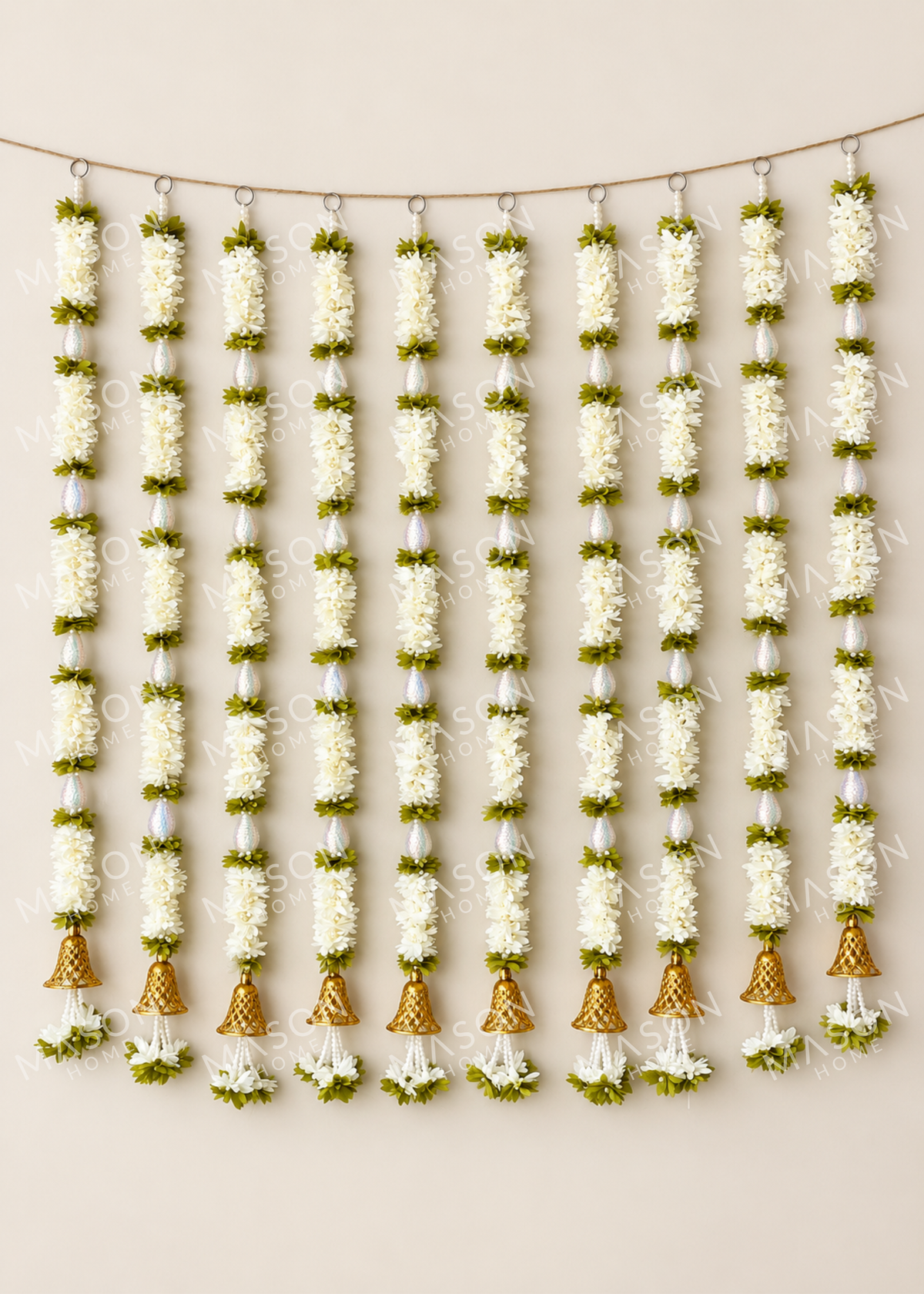 Festive Zari Laktak - Set of 10