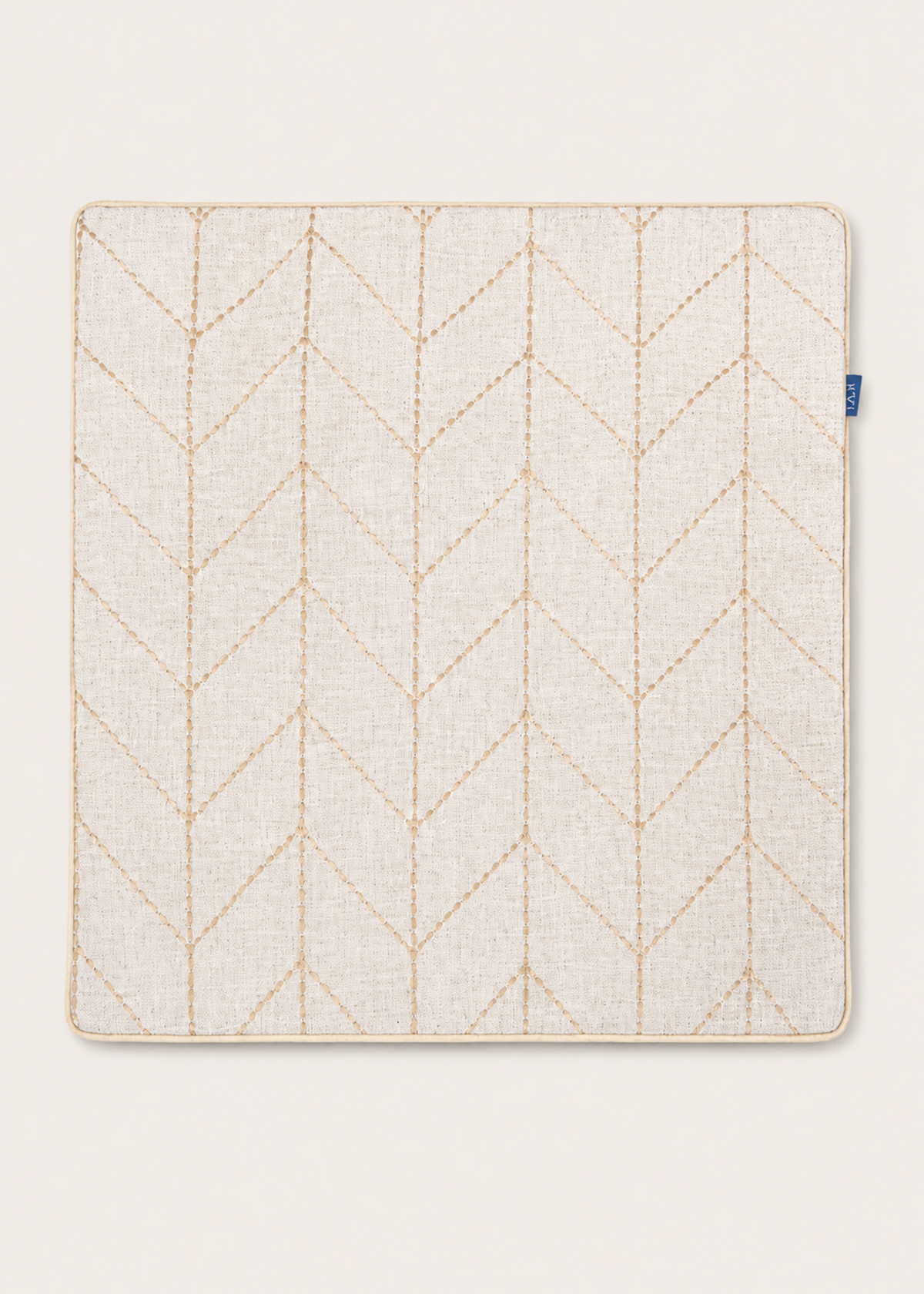 Chevron Sand Cushion Cover