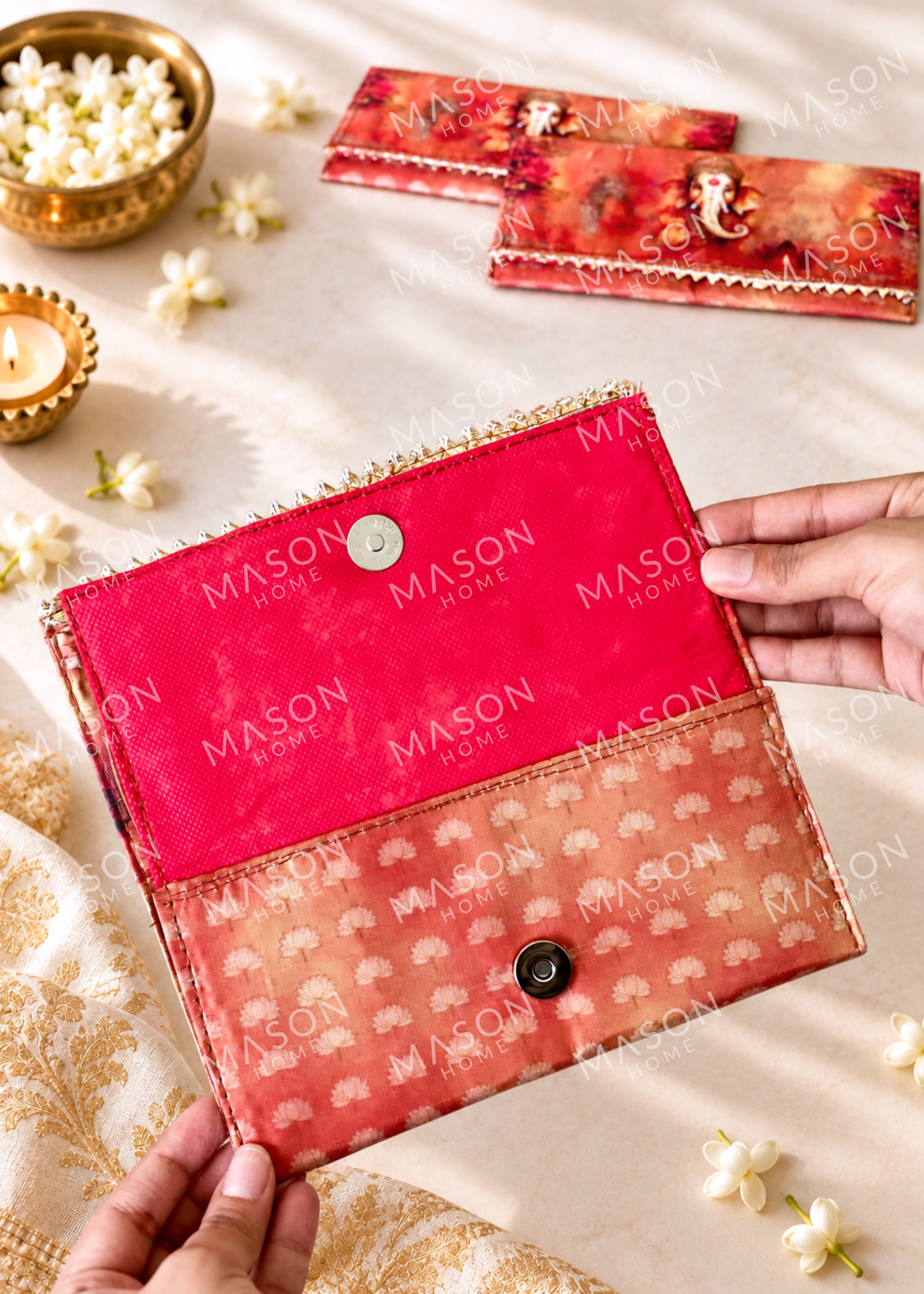 Festive Shubhika Envelope - Set of 5