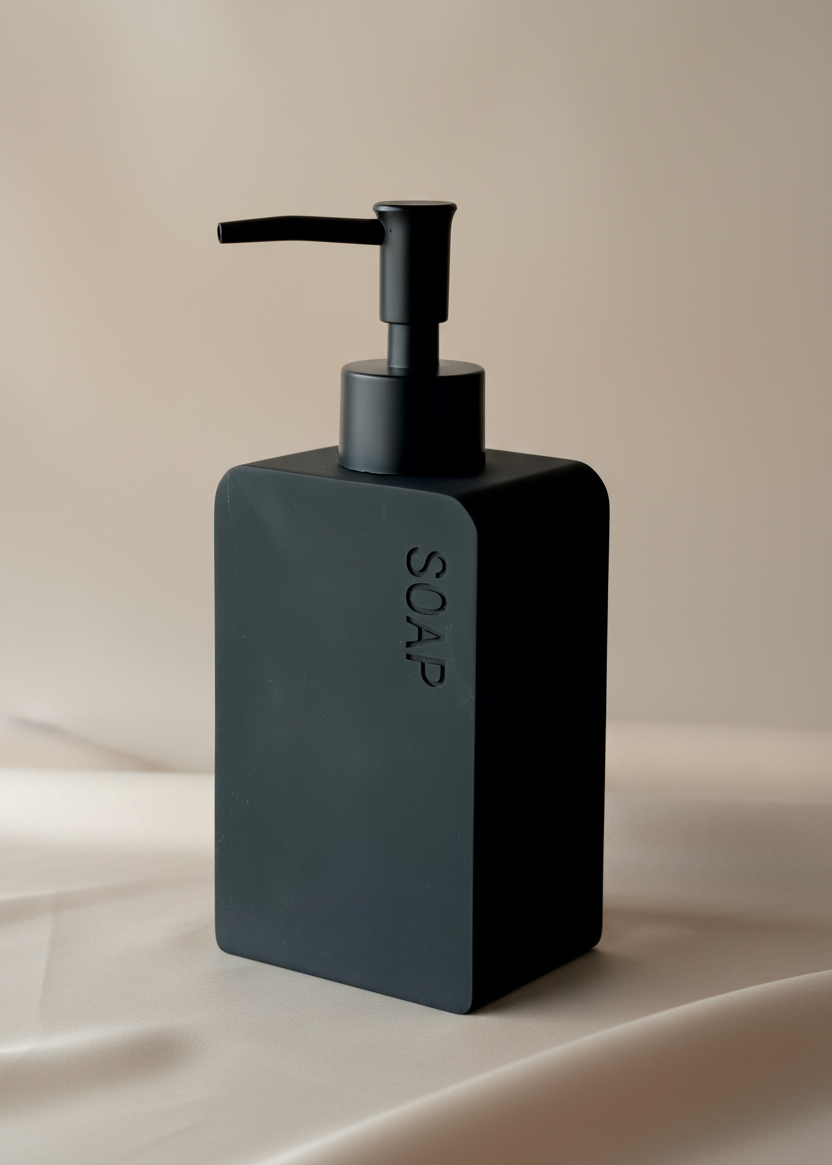 Nove Bathroom Dispenser - Black