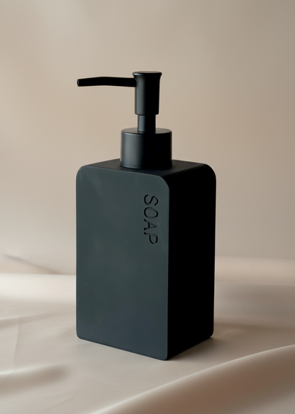 Nove Bathroom Dispenser - Black
