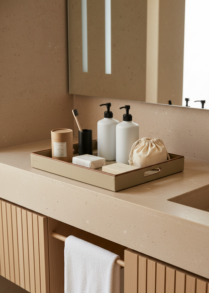 Naples Serving Tray - Taupe