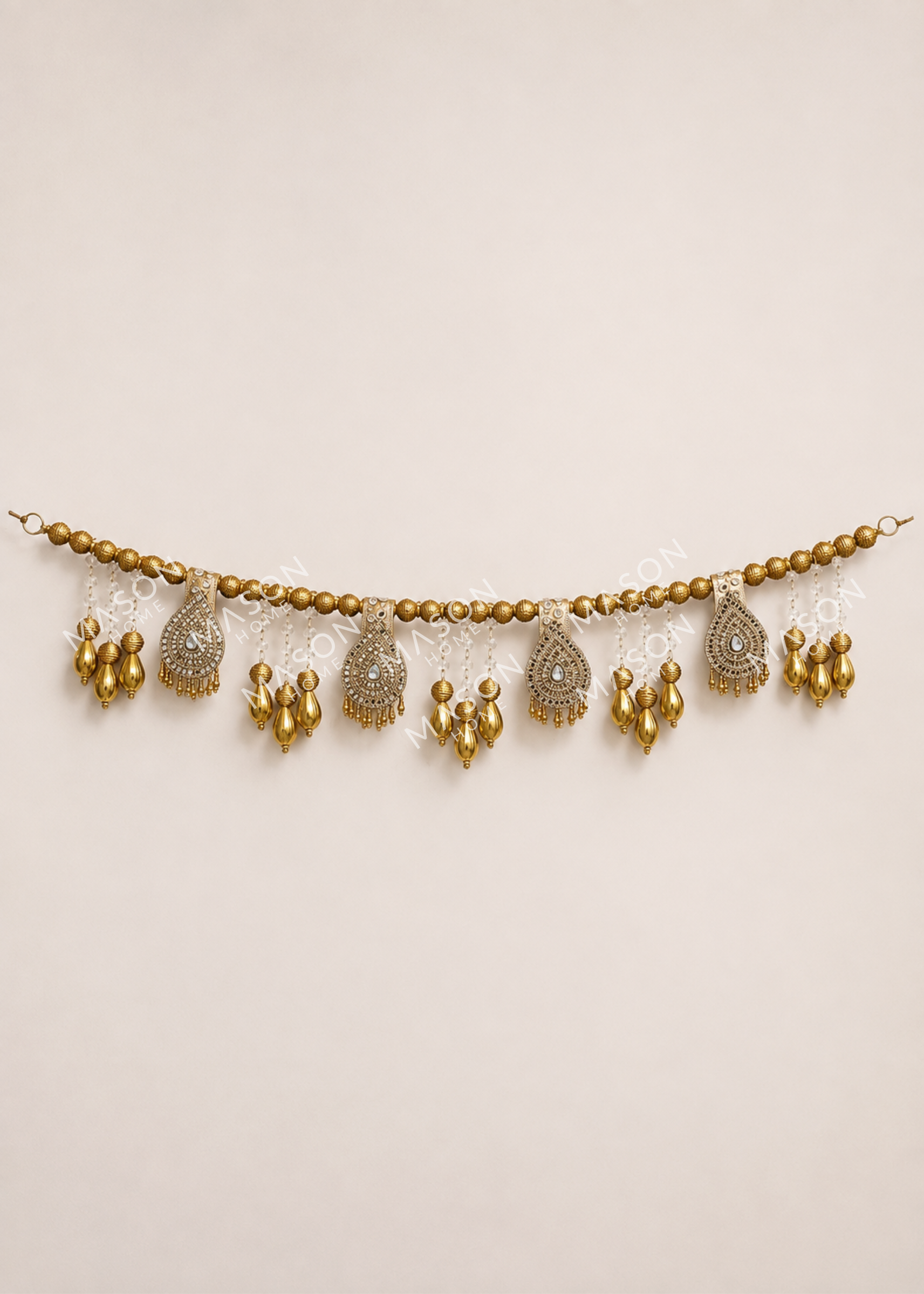 Festive Gold Kundan Toran