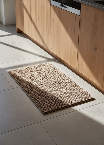 Aura Bath Mat - Beige
