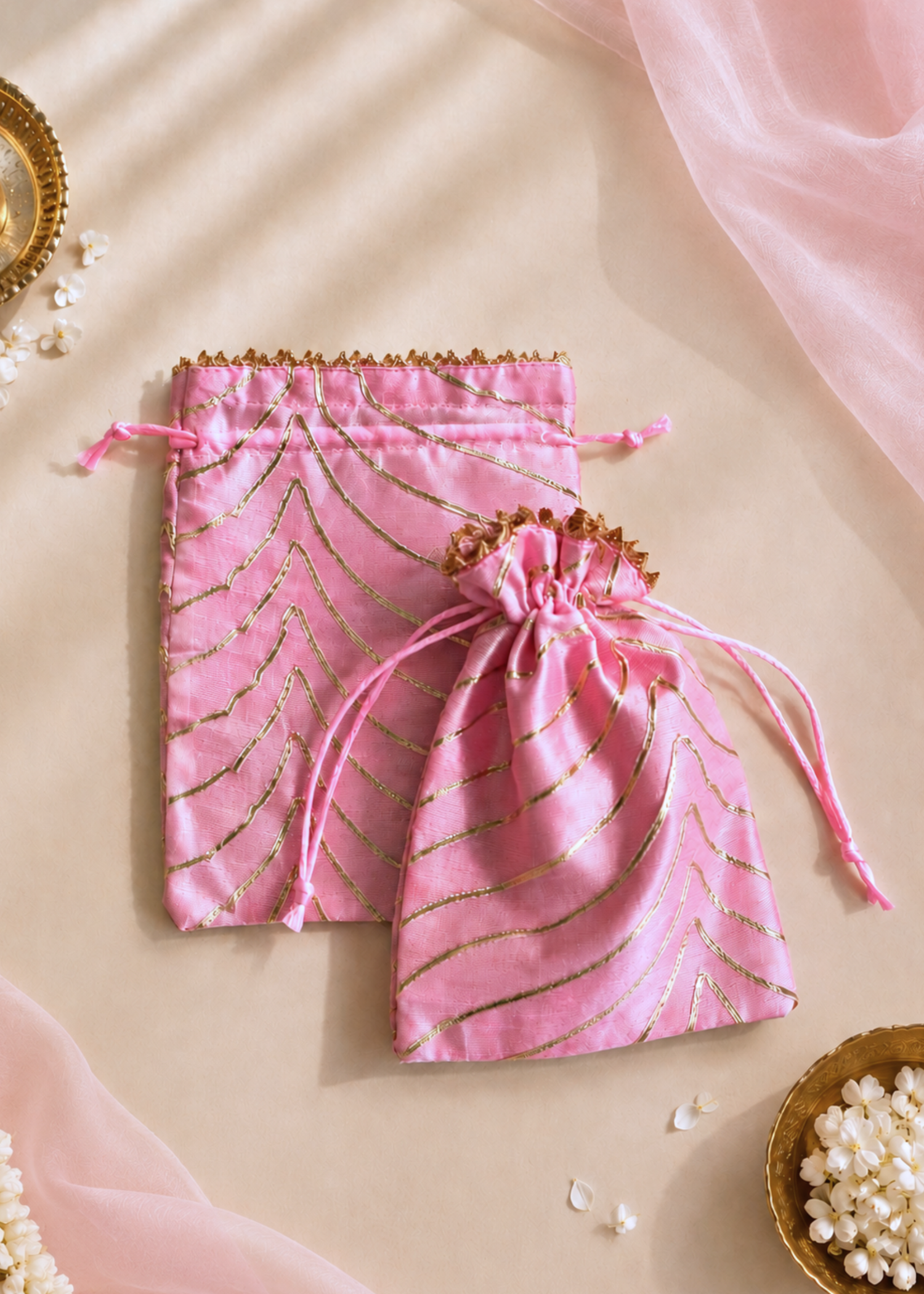 Noor Batwa Pink - Set of 5