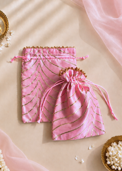 Noor Batwa Pink - Set of 5