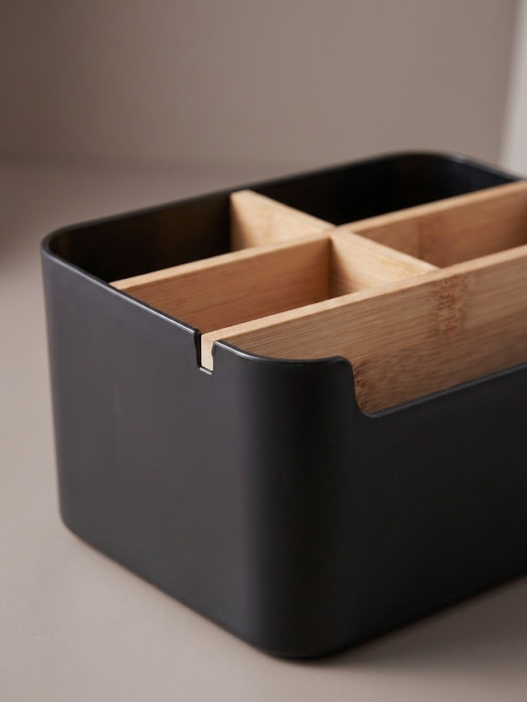 Multi-purpose Desk Organizer - Black