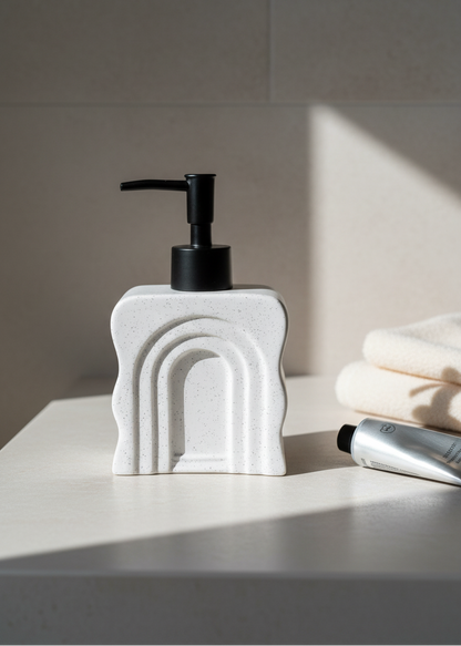 Arch Stone Dispenser - Ivory