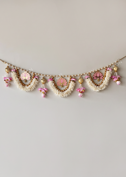 Festive Lotus Floral Toran