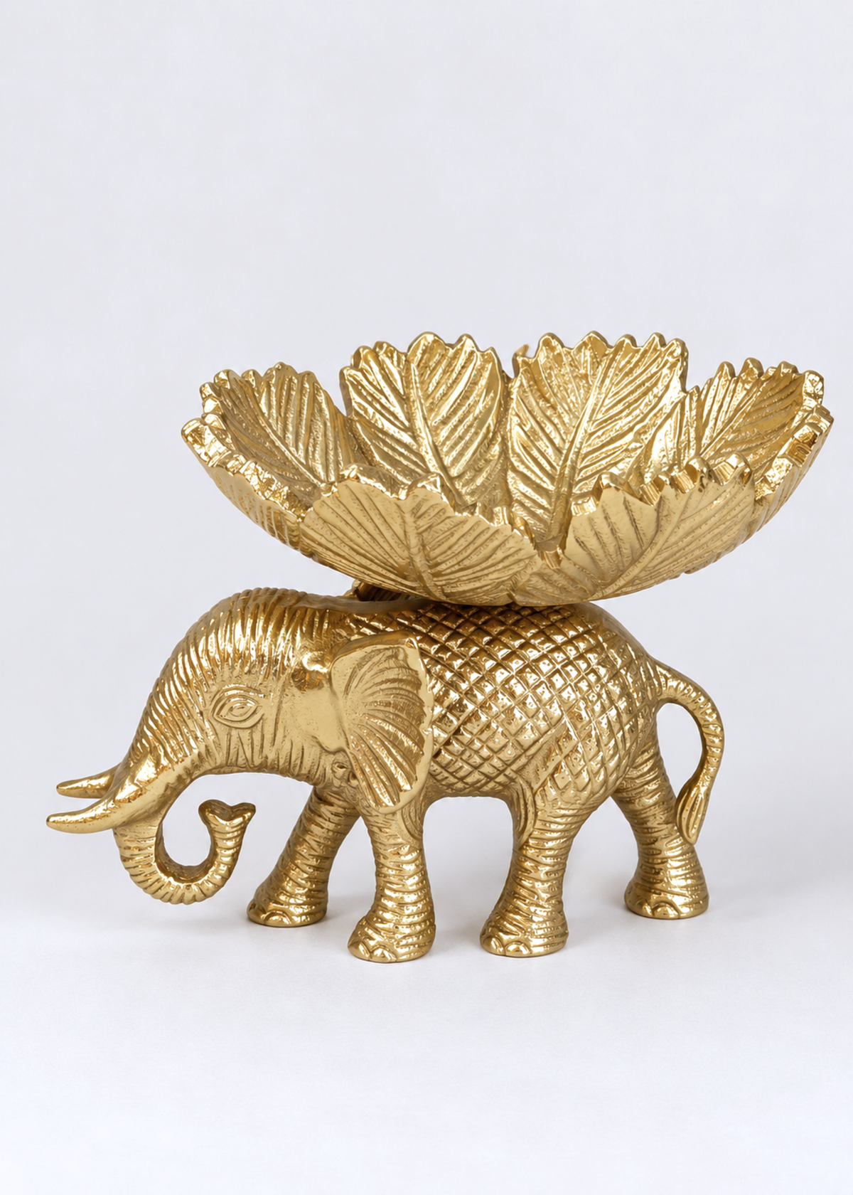 Heritage Elephant Gold Urli