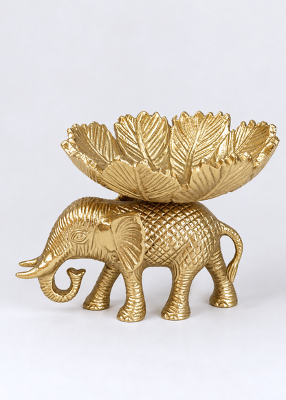 Heritage Elephant Gold Urli