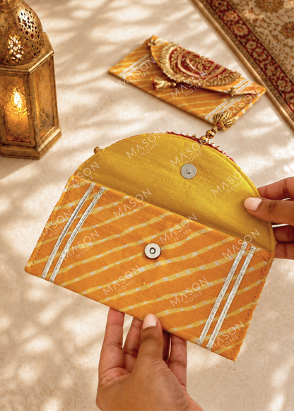 Festive Zari Envelope YR - Set of 5