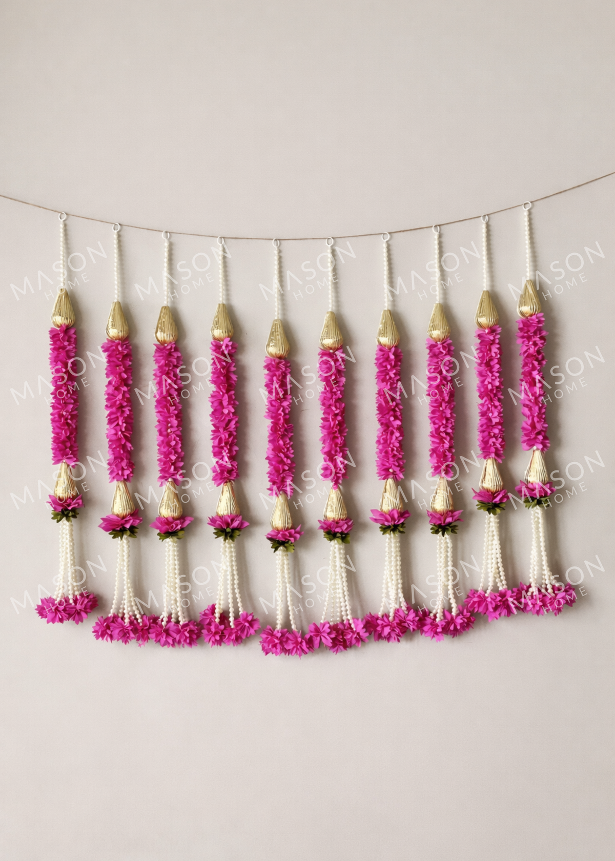 Festive Blush Royale Ladi - Set of 10
