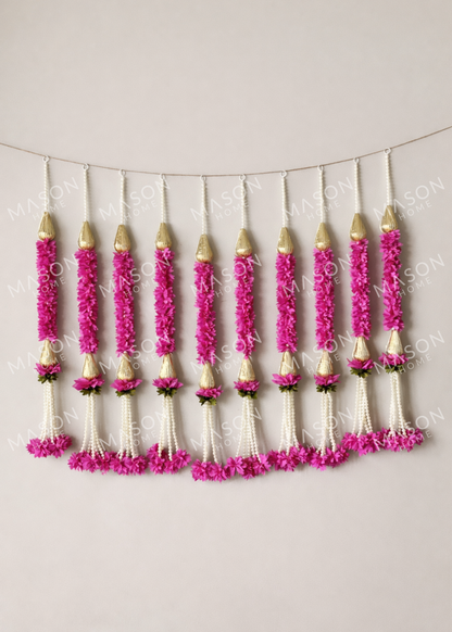 Festive Blush Royale Ladi - Set of 10