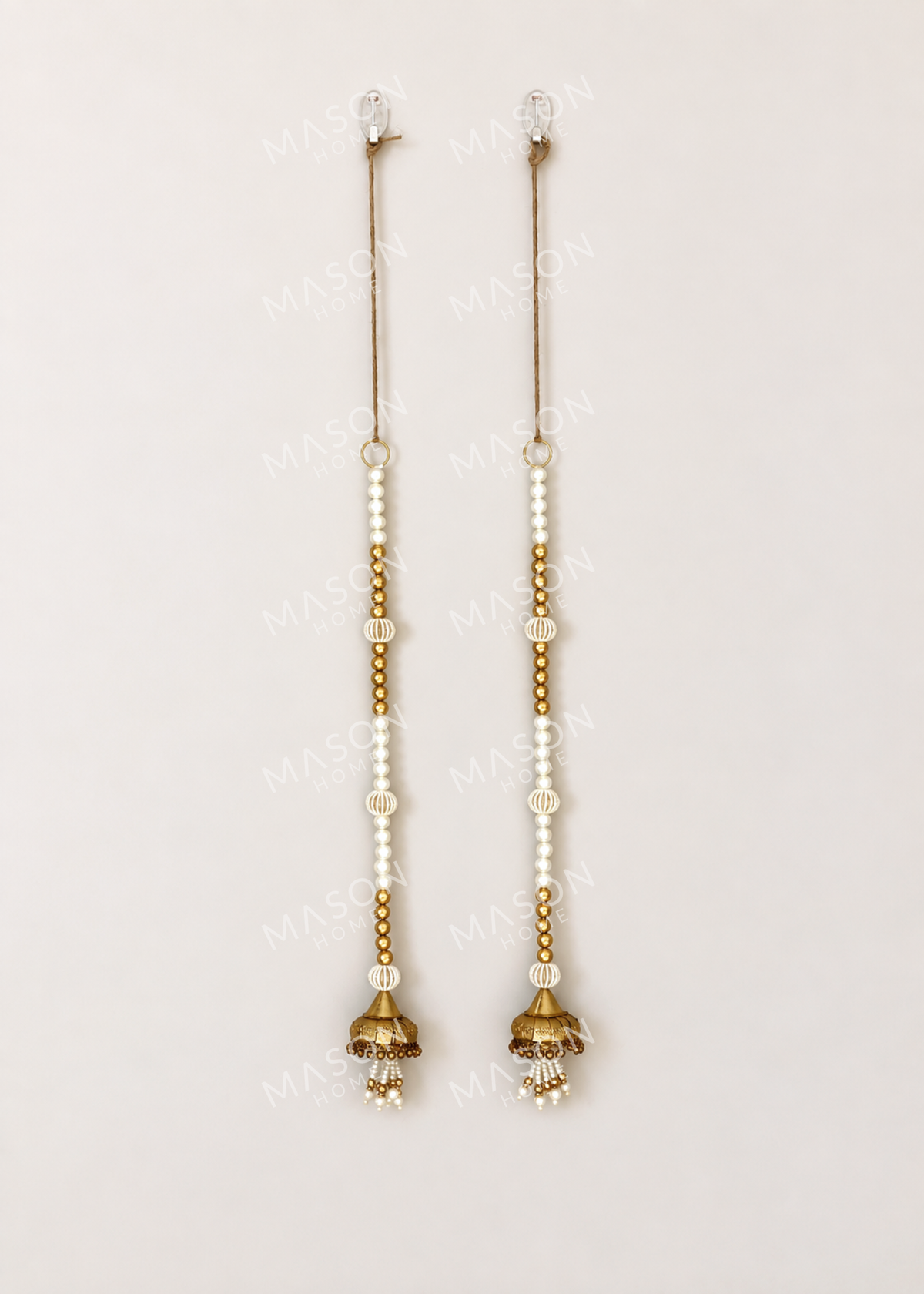 Festive Pushp Dwaar Hangings - Set of 2