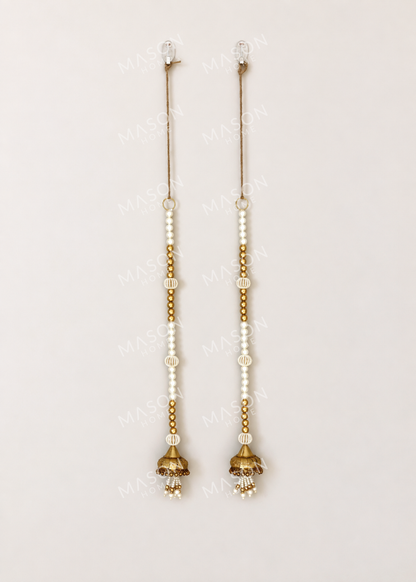 Festive Pushp Dwaar Hangings - Set of 2