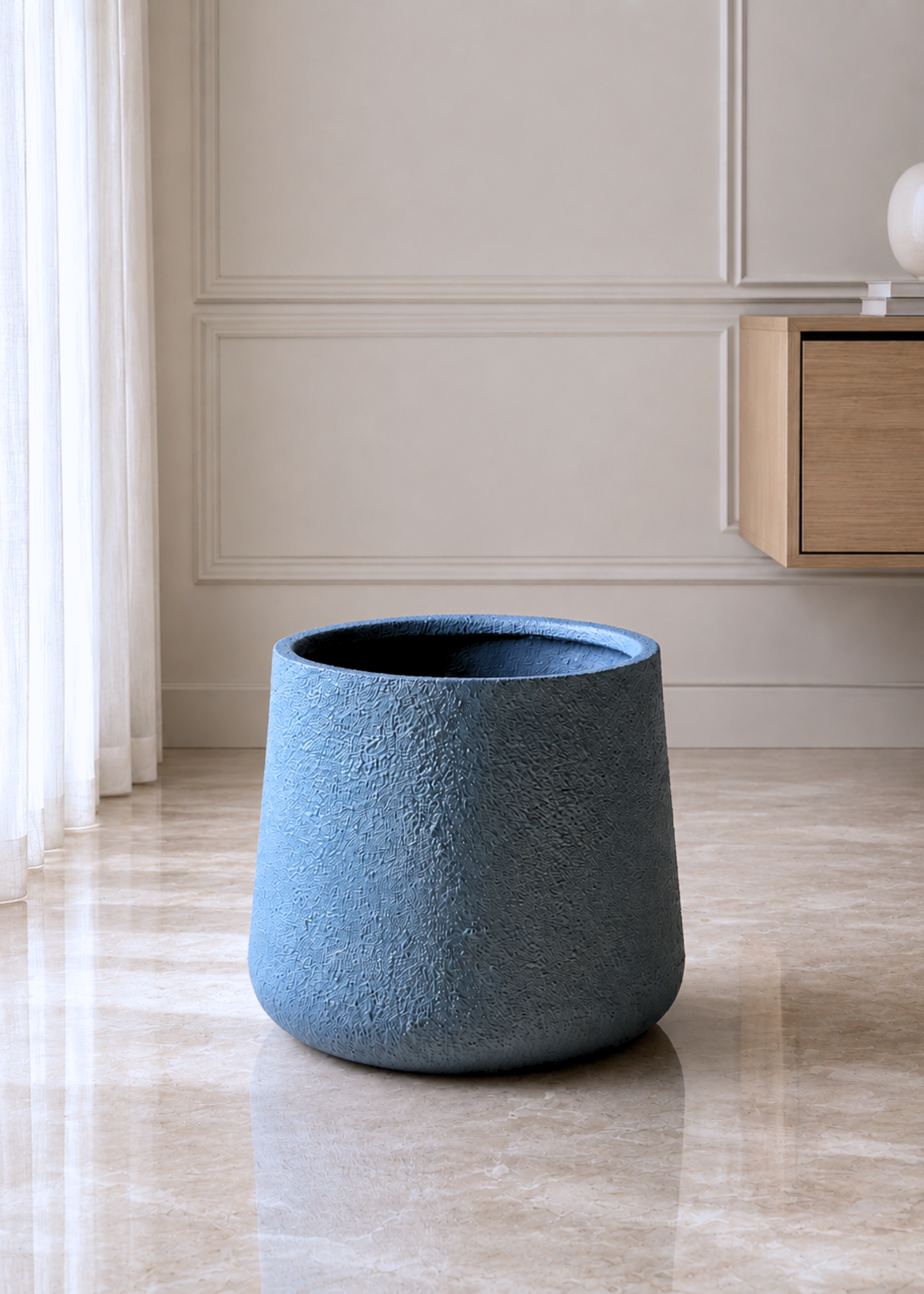 Aalto Planter - Dark grey