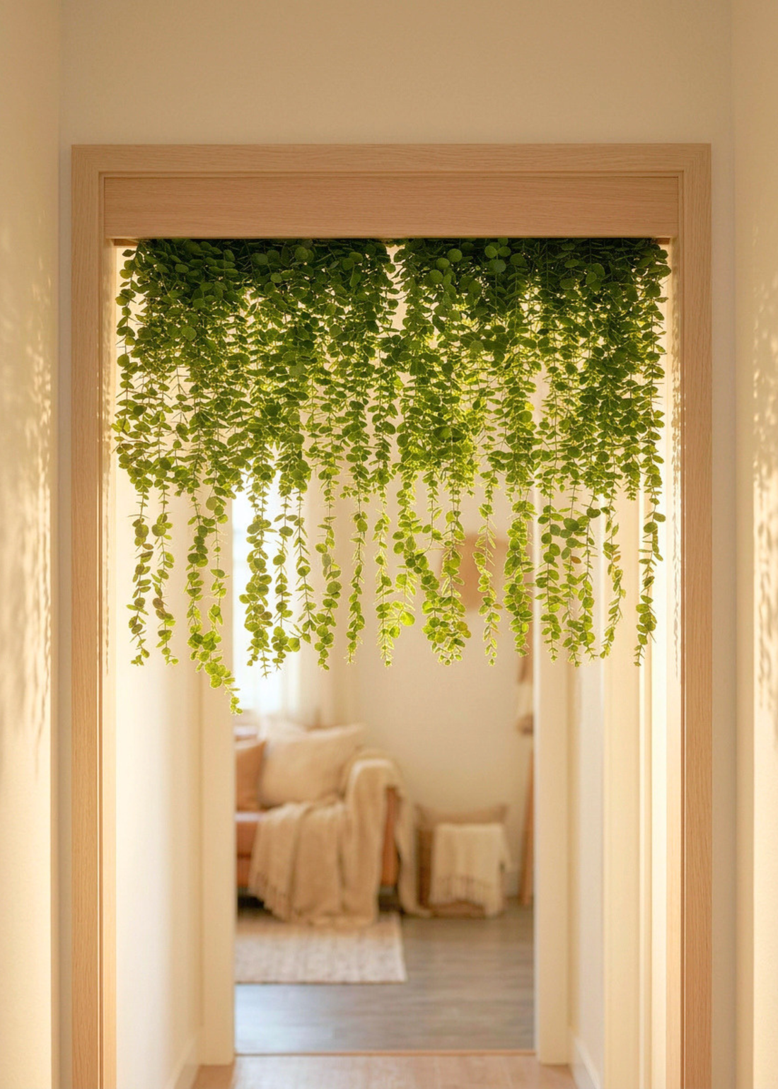 Artificial Eucalyptus Creeper Hanging (Single Piece)