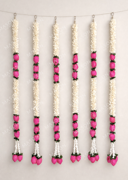 Festive Duo Lotus Latkan -Set 0f 6