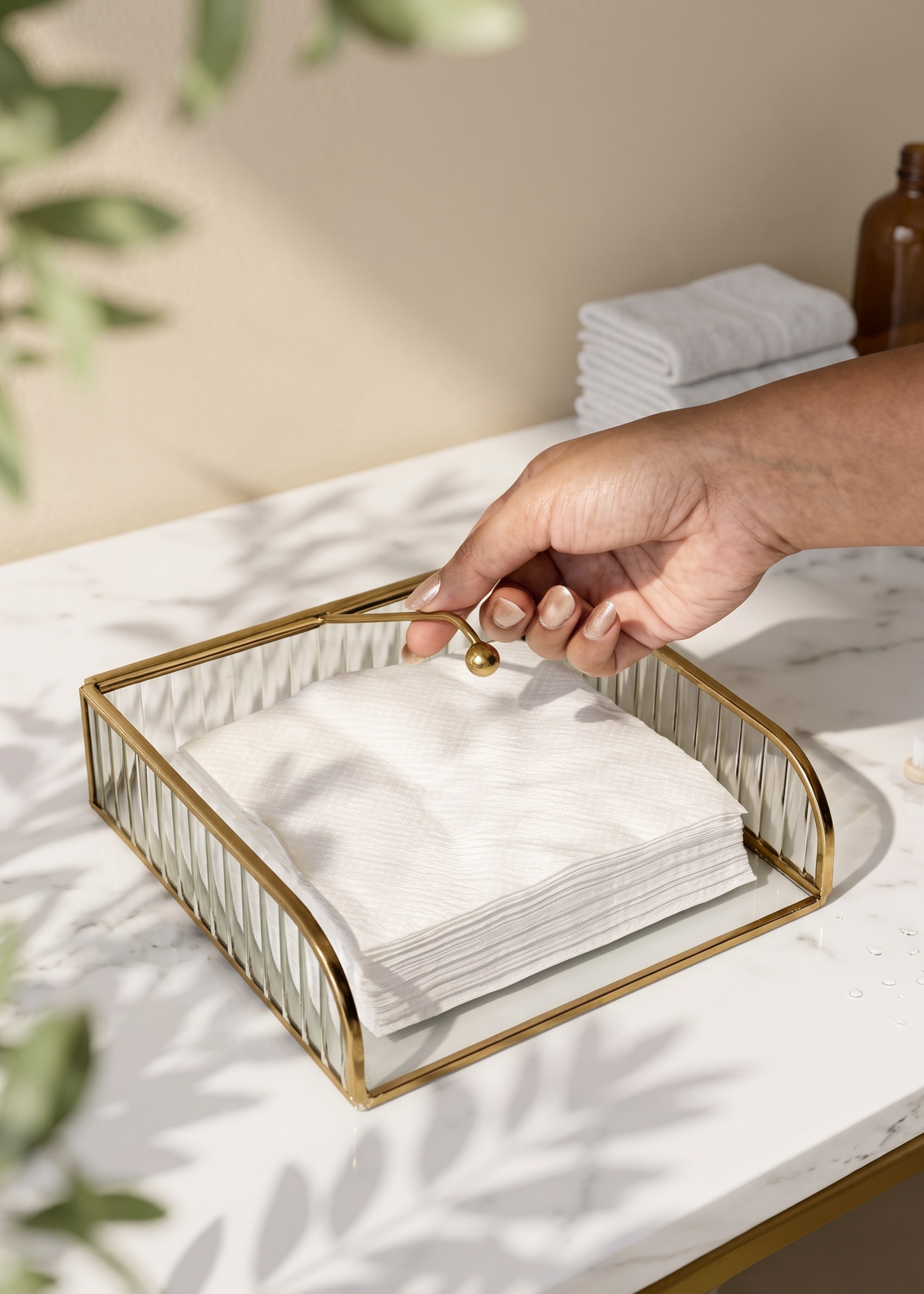 Milan Tissue Holder