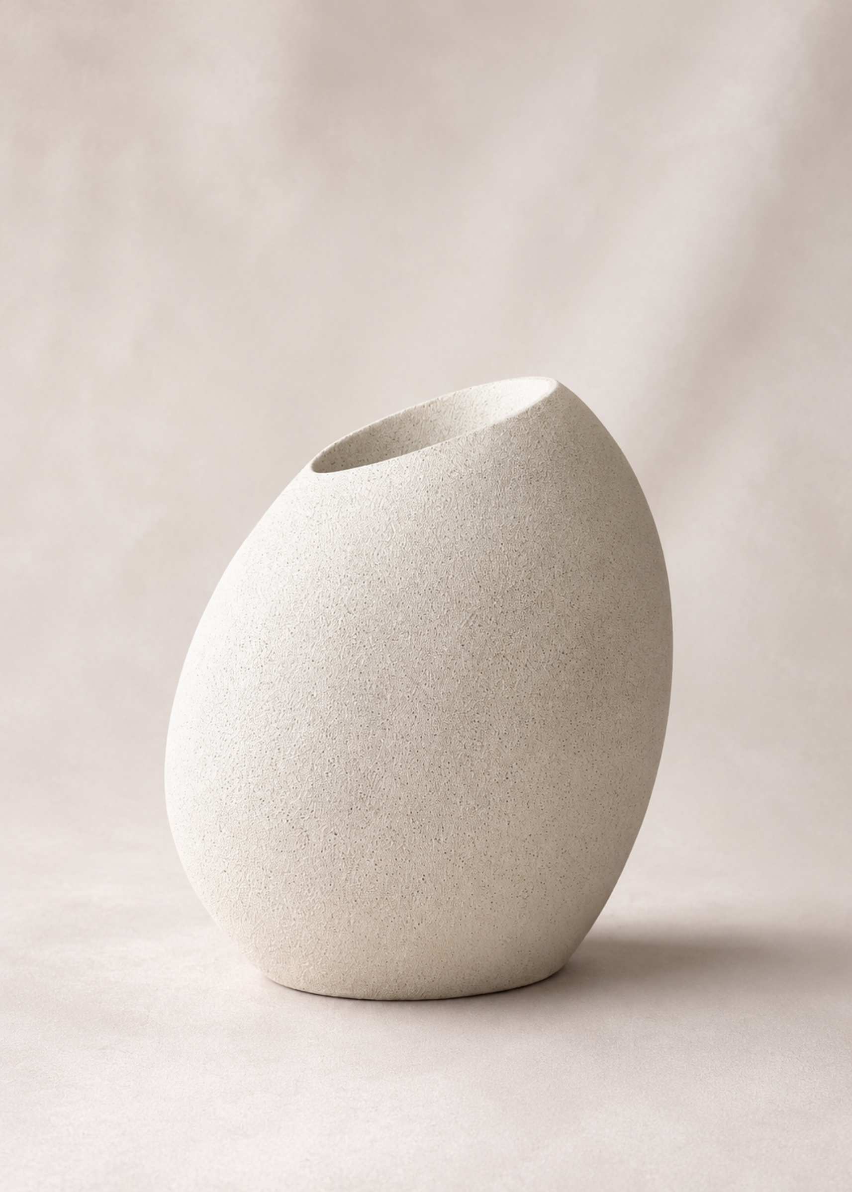 Acropolis Planter - Ivory