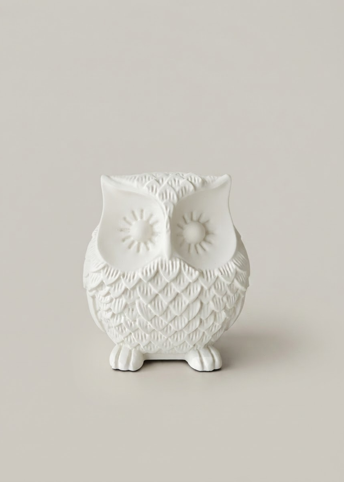 Ivory Owl Artefact - Small