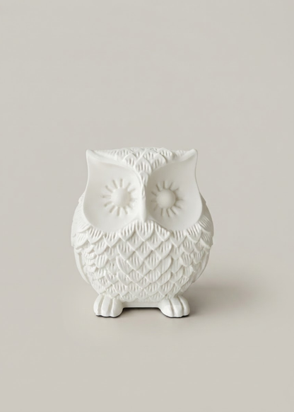 Ivory Owl Artefact - Small