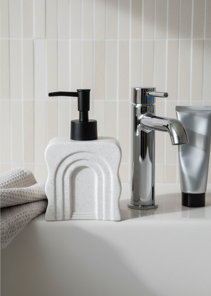 Arch Stone Dispenser - Ivory
