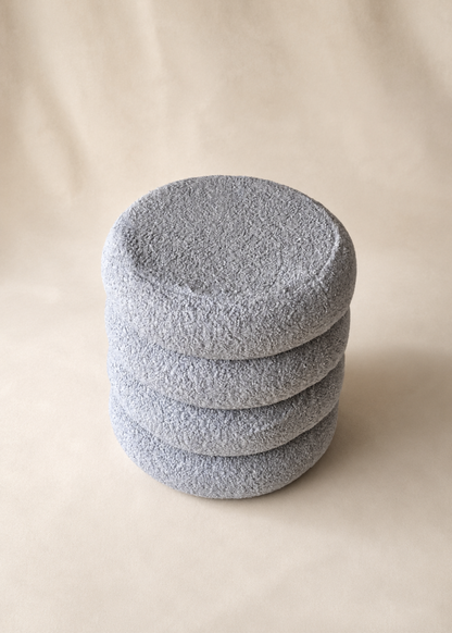 Cloud Boucle Pouffe