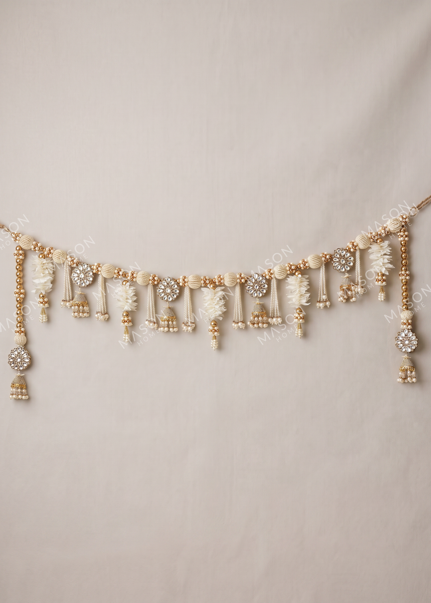 Festive Kundan Moti Toran