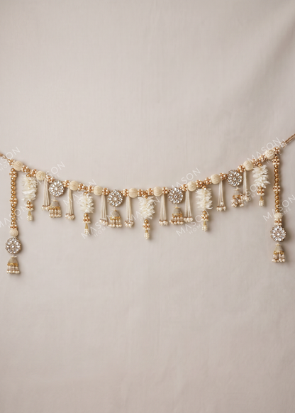 Festive Kundan Moti Toran