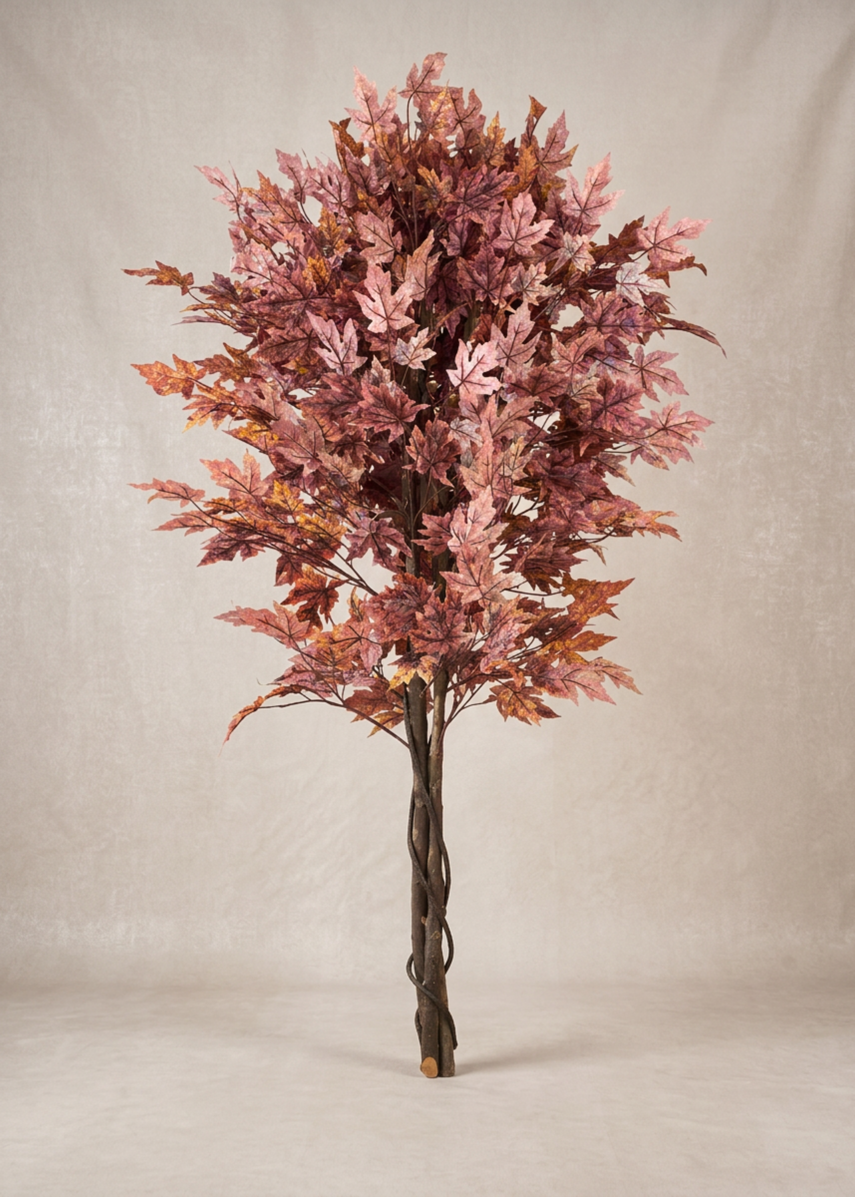 Artificial Canadian Maple Plant - 6.5 Feet