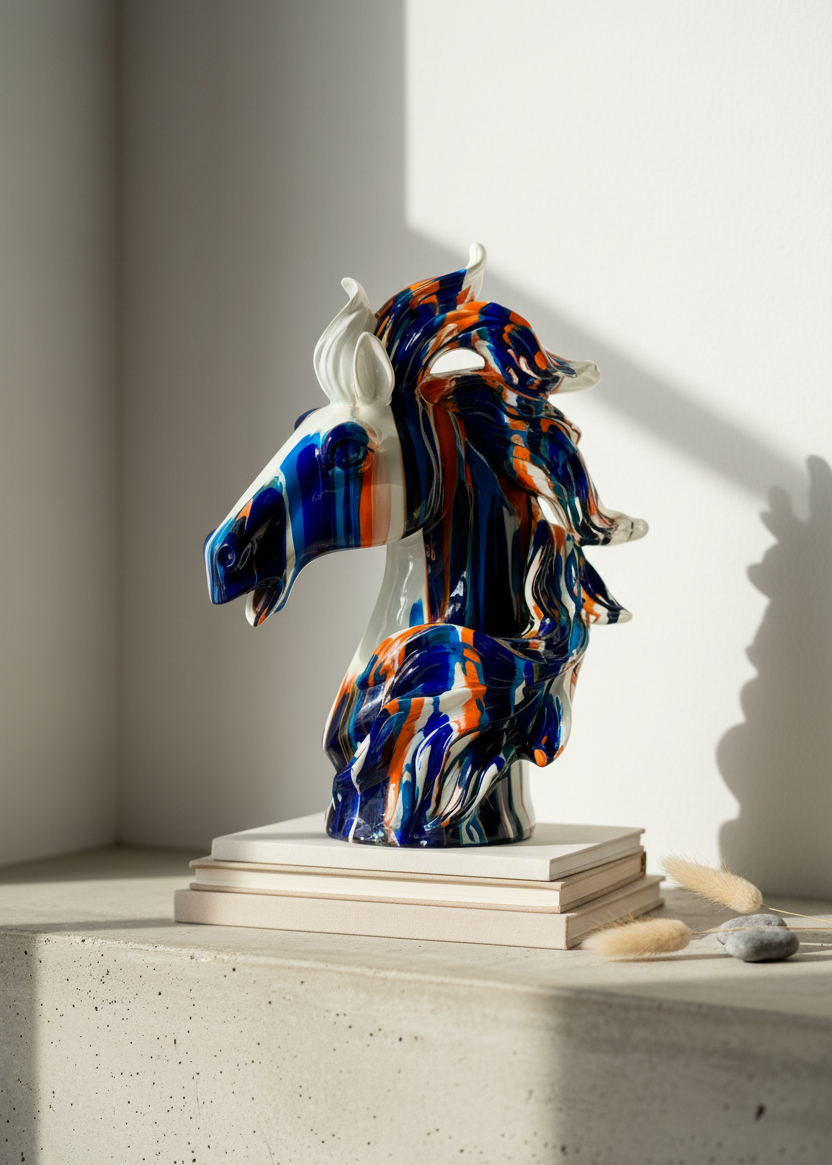 Prism Horse Artefact