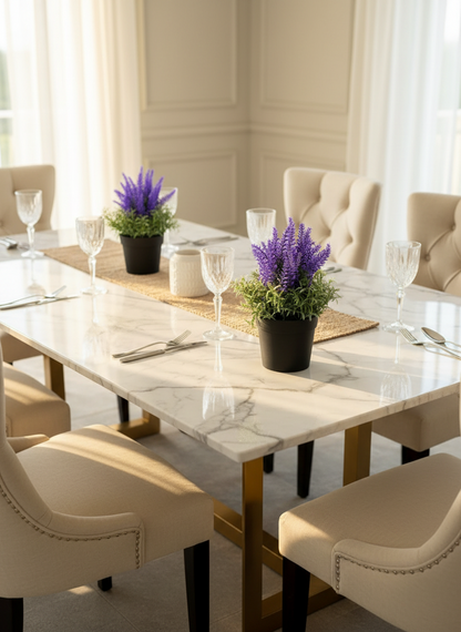 Artificial Lavender Plant - Small (Set of 2)