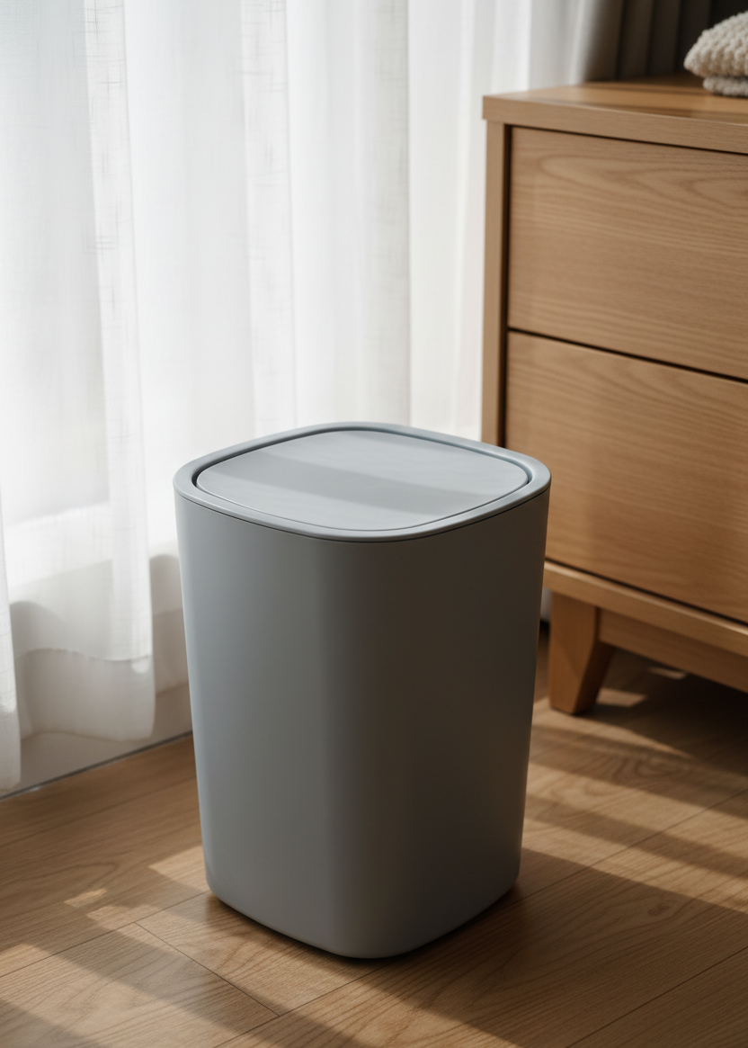 Elixir Dustbin - Grey (8L)