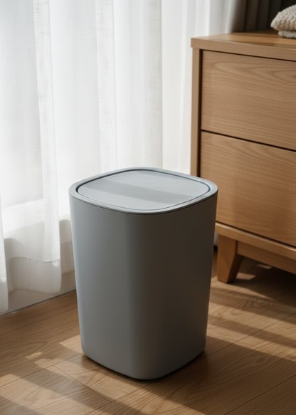 Elixir Dustbin - Grey (8L)