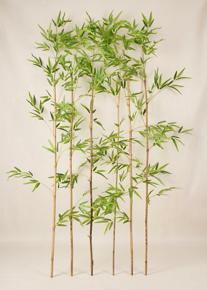 Artificial Bamboo Stems  - Set of 6