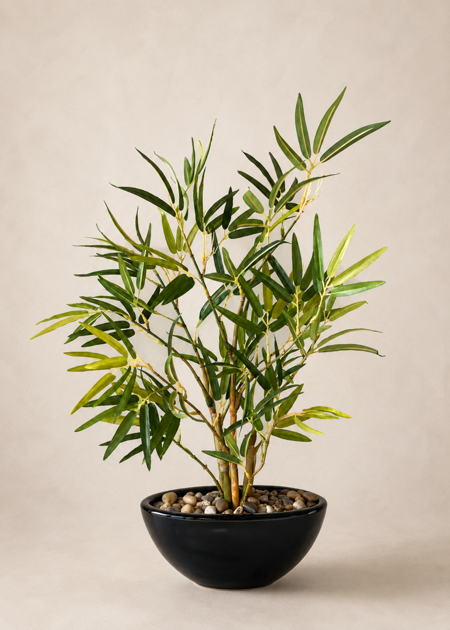 Artificial Bamboo Bonsai Plant - 1.2 Feet