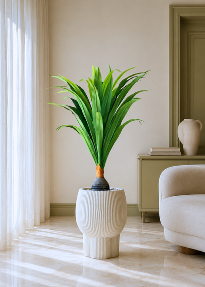 Artificial Bottel Dracenna Plant - 4 Feet